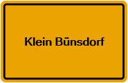 Grundbuchauszug Klein Bünsdorf